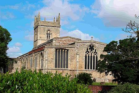 Barton St Mary - Exterior View
